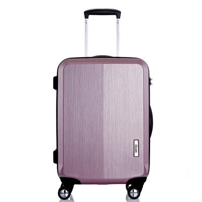 China High Quality Business Suitcase TSA Luggage Lightweight PC Zipper Lock Trolley Bags Carry-on Suitcase for sale