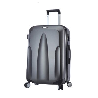 China PC New Product PC Luggage With 4 Wheels Good Quality TSA Double Lock Zipper Security Carry On Suitcase for sale