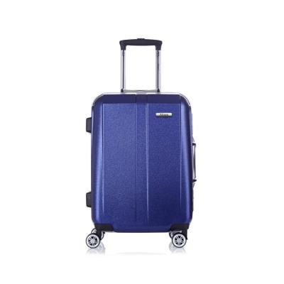 China High Quality PC Zipper Hard Shell Waterproof Luggage Sets Business Suitcase Manufacturer Carry On for sale