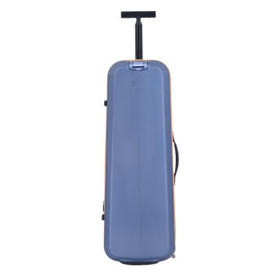 China PC+ABS OEM Zipper Storage Bag Waterproof Professional 2 Wheel Hard Shell Upright Sports Badminton Trolley Case for sale