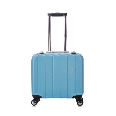 China Small PC OEM PC+ABS TSA lock aluminum liner 4wheel case for men women universal sports trolley case for sale