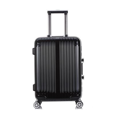 China Cheap PC Made In China Business Check In Luggage Large Suitcase Travel Suitcase Set for sale