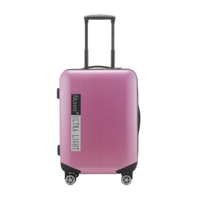 China New PC Trolley Suitcase Aluminum Alloy Business Check-in Luggage Cover Travel Suitcase for sale