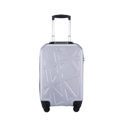 China New Design Children's Suitcase Travel Bag Luggage Trolley Case Aksen Aokaisheng PC Shape Bird's Nest Trolley Case for sale