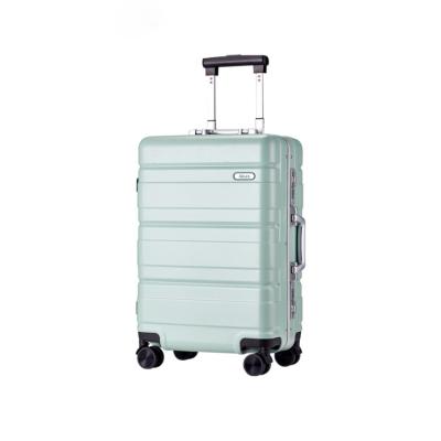 China China Supplier Large Suitcase Aluminum Suitcase Business Check-in Luggage Travel Bag Trolley Suit Travel Case for sale