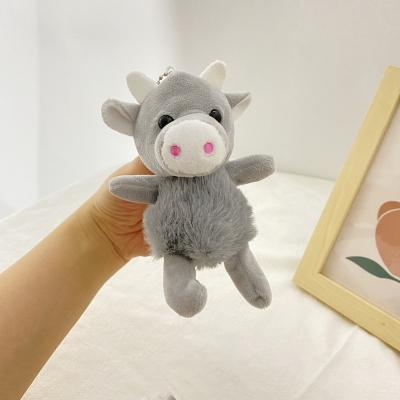 China 2021 Small Bundles Calf Hair Doll Machine Doll Wedding Gift Small Toy Plush Gifts Doll Pendant Wholesale for sale