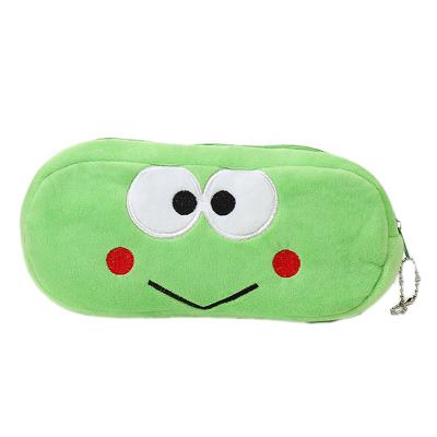 China Schools & Offices flog animal pencil case cardboard plush crate student stationation box animal plush fruit shape purse factory sale directly for sale