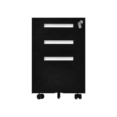 China Adjustable (other) Multifunctional metal cabinet office all steel file pedestal mobile for sale