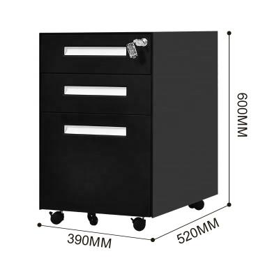 China Adjustable (other) Multifunctional metal cabinet office metal mobile file cabinet for sale