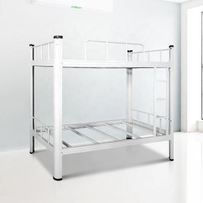 China Adjustable (other) Hot-selling design simple high-quality material strong load-bearing household bunkbeds for sale