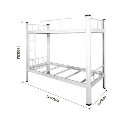 China Adjustable (other) household simple high-quality strong load-bearing hot-selling design king size bunk bed for sale