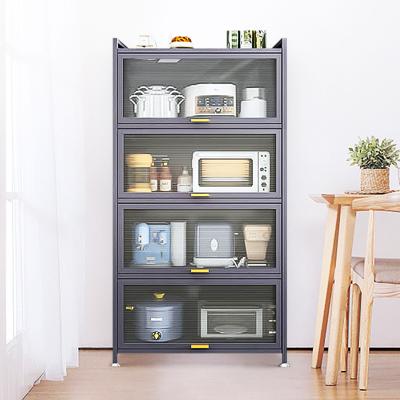 China PANEL 2023 new design muiti function metal cabinet modern cabinets kitchen for sale