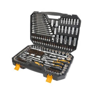 China TOLSEN Auto Repair Box 216Pcs Professional Crate Package Wrench Combo Tool Kits for sale