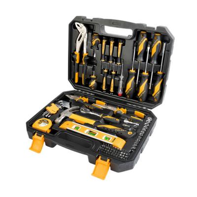 China Cordless Home Plug Kit Mechanics Box Combo Tool Kit for sale