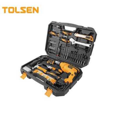 China TOLSEN 79685 Car Tool Kit 95pcs Socket Wrench Repair Set Tool Kit for sale