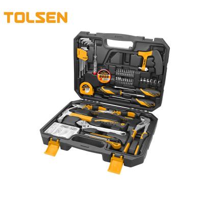 China Professional Miniature Tool Kit 119pcs Auto Repair Tool Kit TOLSEN 85350 for sale