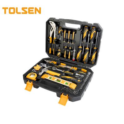 China TOLSEN 85352 Tool Kit 89pcs Hardware Household Tool Kit for sale