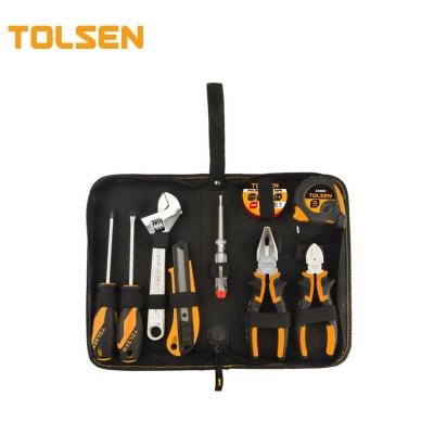 China TOLSEN 85301 Diy 9pcs Tool Kit Household Home Tool Kit for sale