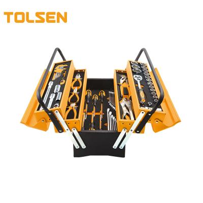 China DIY Tools TOLSEN 85401 Screwdriver 60pcs Hand Mechanic Tool Set for sale