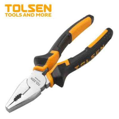 China DIY TOLSEN Hand Tools 10000 Combination Cut-Off Pliers for sale