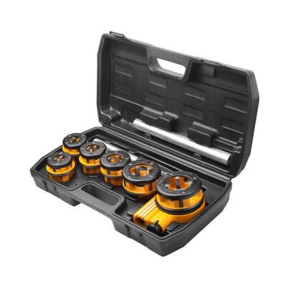 China Industrial Bspt TOLSEN 33011 9pcs 1/4in Bspt Pipe Threading Set for sale