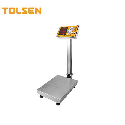 China TOLSEN 35207 Digital Electronic Weighing Platform Scale 0.044-220lb/20g-100kg for sale