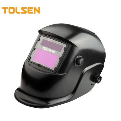 China TOLSEN 45087 Industrial Electric Automatic Face Welding Mask 110*90*10MM for sale