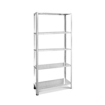 China TOLSEN 83071 5 Layers 5 Layers Metal Galvanized Storage Shelf for sale