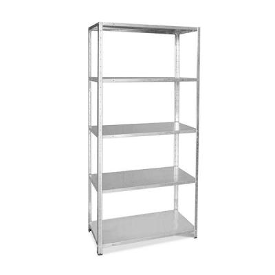 China TOLSEN 83072 5 Layers 5 Layers 150cm Heavy Duty Galvanized Metal Storage Shelf for sale