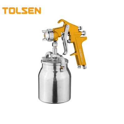 China Paint Spray Gun TOLSEN 73185 1000ml Electric Power Atomizer Air Spray Gun for sale