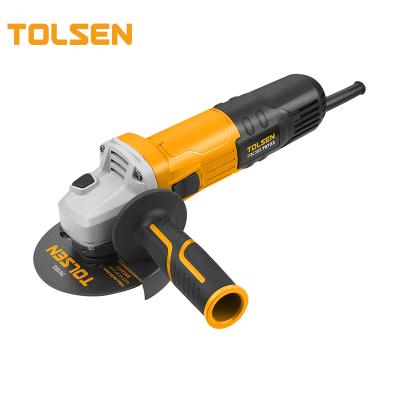 China TOLSEN 79722 60hz 120v General Machine Tool Grinding and Polishing Electric Brushless Angle Grinder for sale