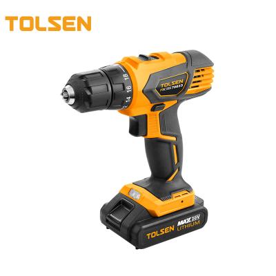 China TOLSEN 79033 Electric Impact Machine 20v Cordless Drill 79033 for sale