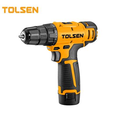 China TOLSEN 79036 12v 79036 Electric Cordless Drill 1350rpm 28nm for sale