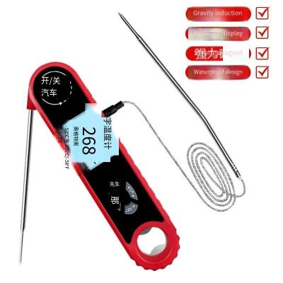 China Kitchen thermometers Instant reading Meat thermometer  Waterproof kitchen Food Cooking double probe thermometer 188 for sale