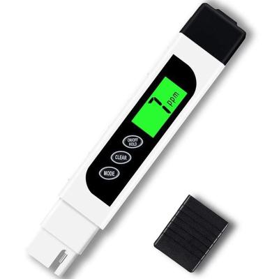 China Wholesale digital TDS meter TDS PPM water meter Pen TDS tester 3IN1 Water quality tester TDS2-A for sale