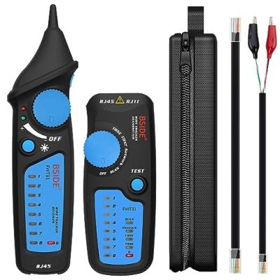 China Handheld multi-function RJ11 RJ45 cable fault detector Electrical detector Underground cable network telephone tester FWT81 81 for sale