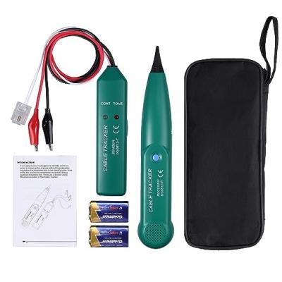 China Fast detection Network cable tracker detector tester Telephone line tracker Network fault detector MS6812 6812 for sale