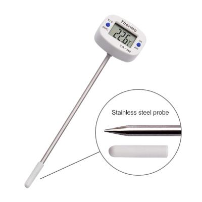 China ABS+stainless steel TA288 Food 304 Stainless steel probe thermometer Electronic digital display liquid barbecue thermometer for sale