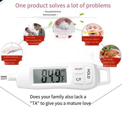 China TP400 Quick Reading Kitchen Electronic thermometer Household food Meat Thermometer TP400 400 for sale