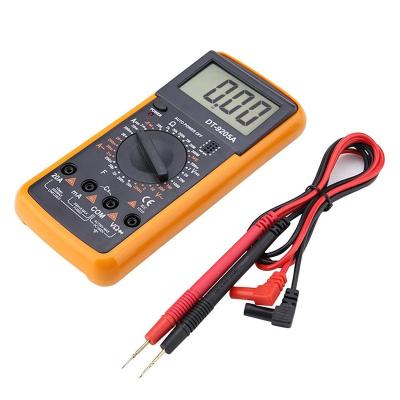 China Digital multimeter AC/DC transistor tester Electronic tester Professional automatic range multimeter DT9205A 9205a for sale