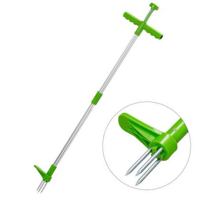 China Garden Around Steel Weeder Tool Green How To Remove Weeds Easily And Garden Quickly Tool Garden Tools Standard for sale