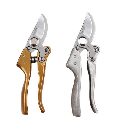 China Anti-skid Handle Pruning Scissors Pruning Branches Fruit Tree Knives Strong Gardening Scissors Ornamental Garden Pruning Scissors for sale