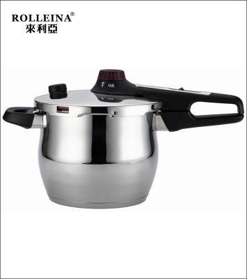 China Sustainable Hot Sale Stainless Steel #304SS 6L/7L Pressure Cookers for sale