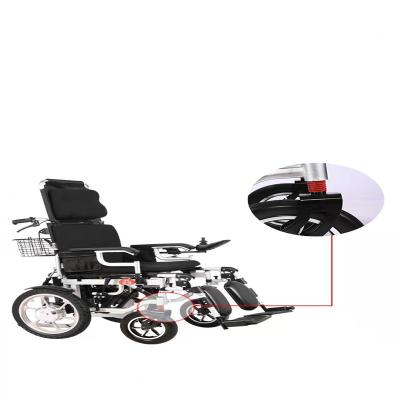 China CE Approved Electric Foldable Lightweight Wheelchair For Elderly Disabled Care Products Because-EA8000 for sale