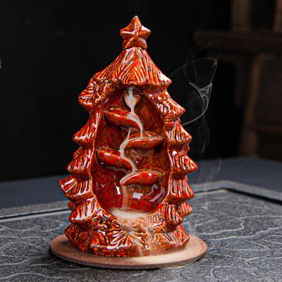 China Incense Maker Supply Chinese Custom Incense Waterfall Incense Holder and Incense Holders for sale