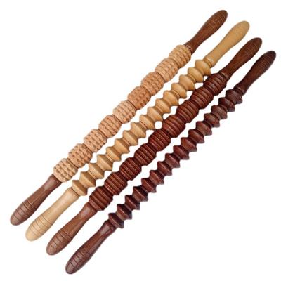 China Hot Sale Wooden Body Therapy Kit Colombian Wood Therapy Massage Tools for sale