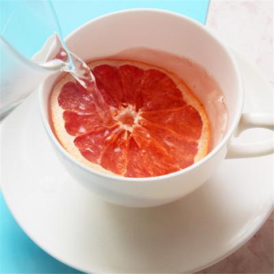 China Loose Tea Wholesale Grapefruit Slice High Quality Handmade Dry Tea DIY Blended Fruit Tea for sale