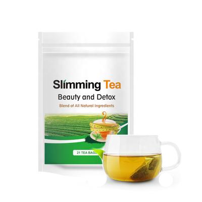 China Caffeinated Private Label Chinese Herbal Effective Waist Slimming Tea Detox Tea Fast Slimming Tea for sale