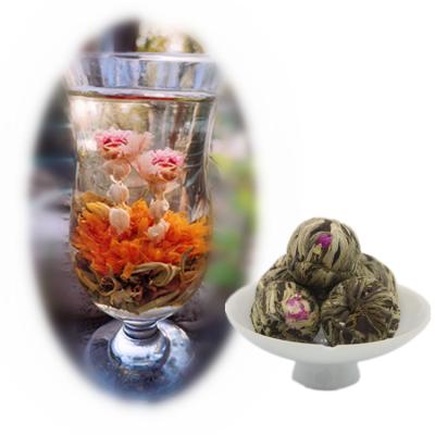 China Beautiful Times Tea Dropshipping Amazon Tea Free Blooming Flowering Tea Balls For Sale for sale