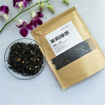 China Chinese high quality low fat jasmine zero addition tea best green tea from Vietnam for sale